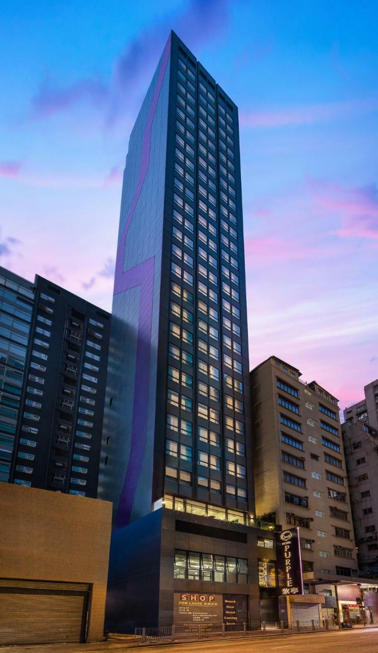 Hotel Purple Hong Kong Luaran gambar